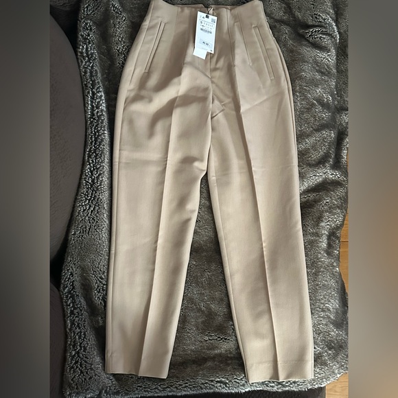 New with tags high waisted casual pants - Picture 2 of 4